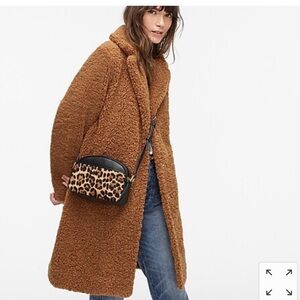J. Crew Tan Teddy Jacket